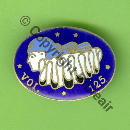 22.1.2  1940.46 VB.125  2eDRILLE GR GM GBM1.22  A.AUGIS ST.BARTH LYON 3Lig Bol allonge Dos lisse irreg Src.Y.GENTY 400Eur06.21 